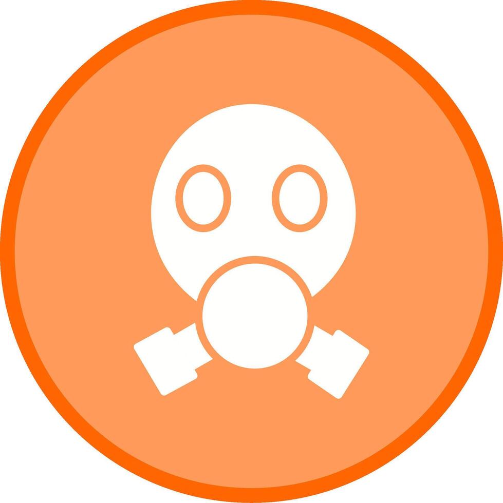Poisonous Gas Vector Icon