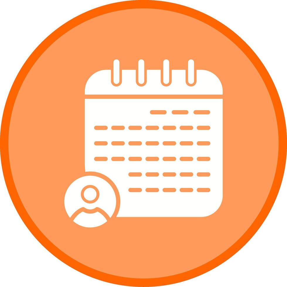 Event Management Vector Icon