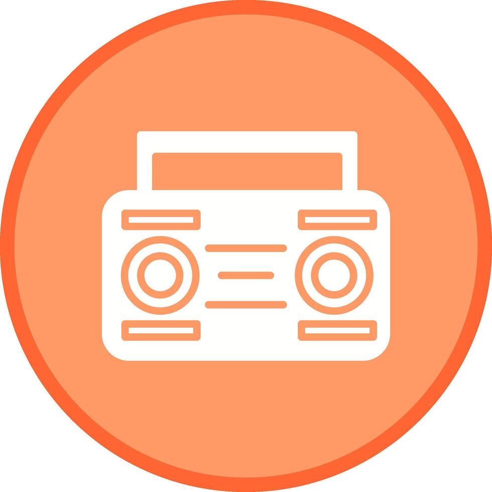 Cassette Player Vector Icon