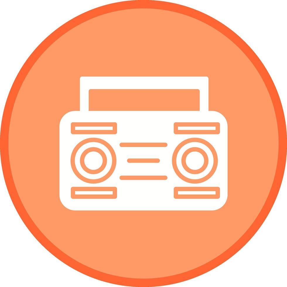 Cassette Player Vector Icon
