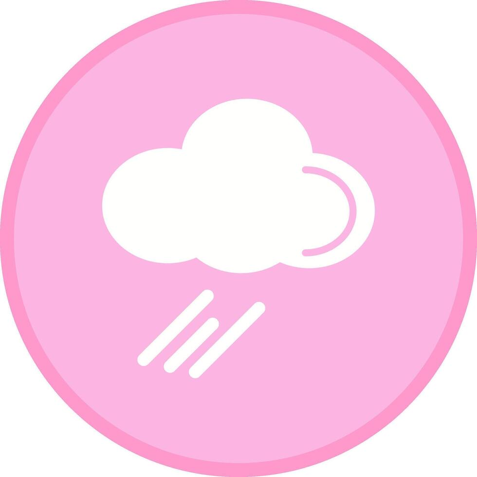 Rain Vector Icon