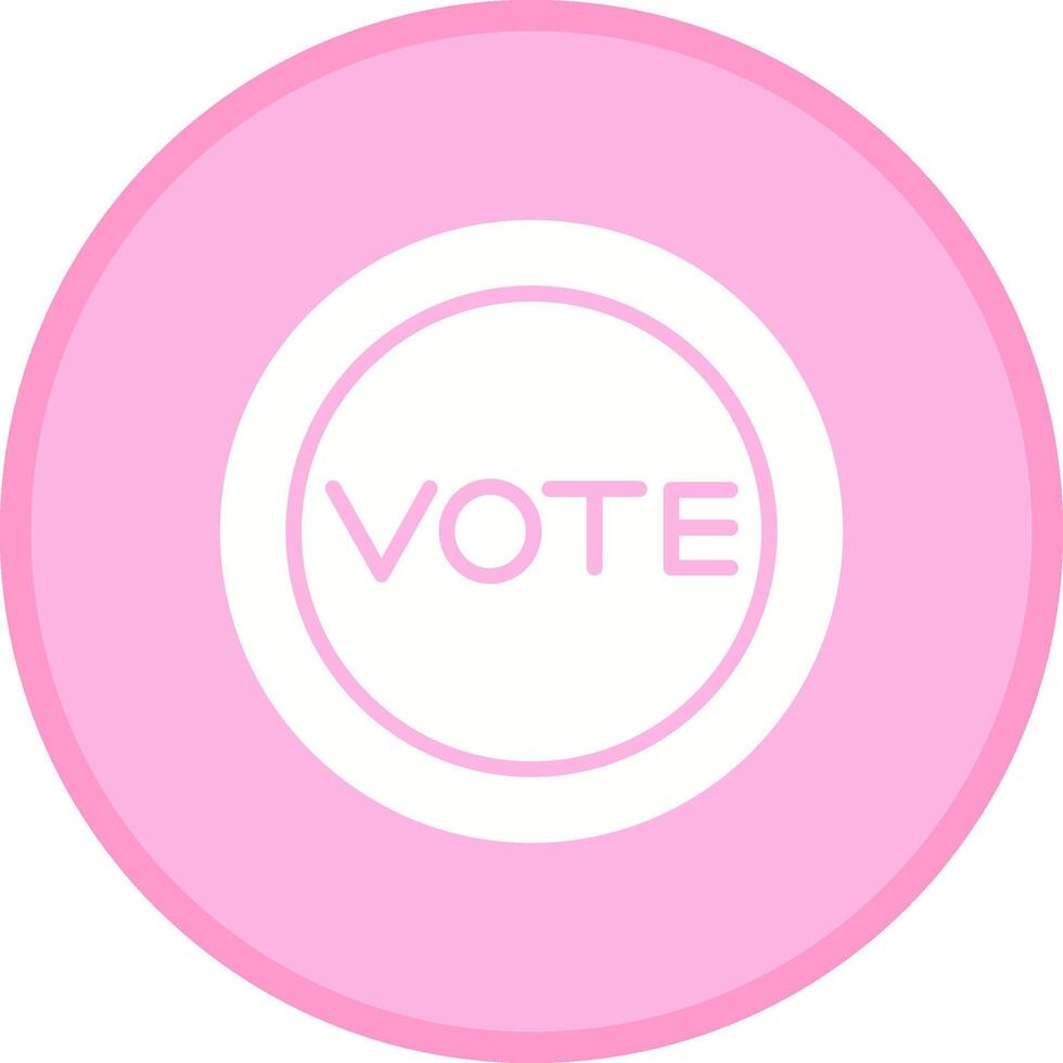 Vote Link Vector Icon