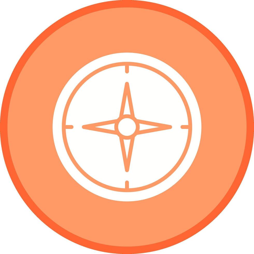 Compass Vector Icon