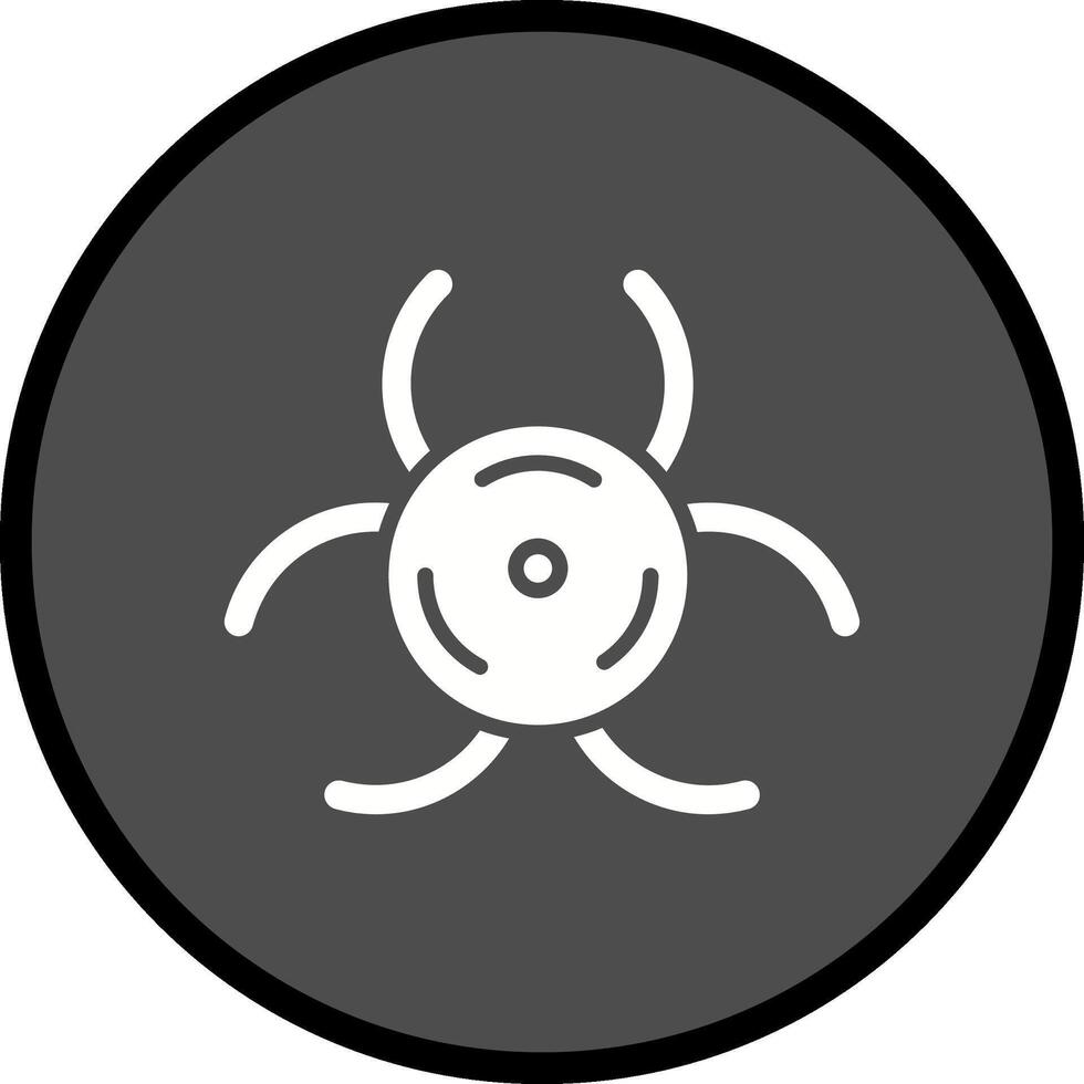 Biological Hazard Vector Icon