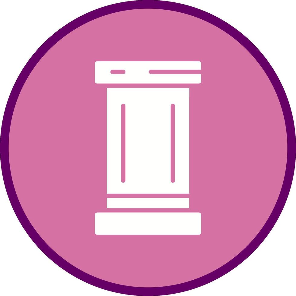 Pillar Vector Icon