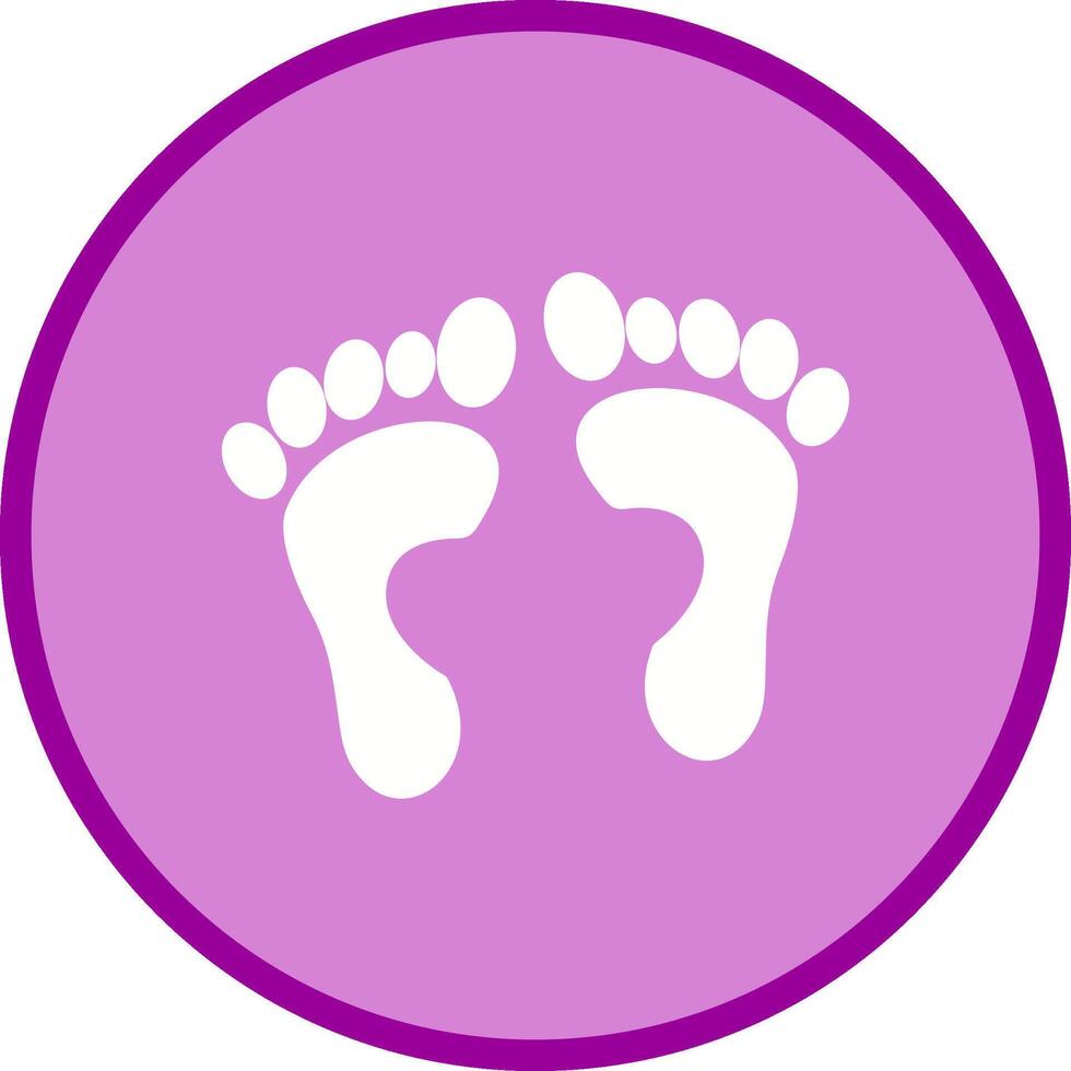 Foot X ray Vector Icon