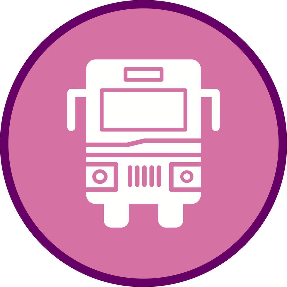 Bus Vector Icon