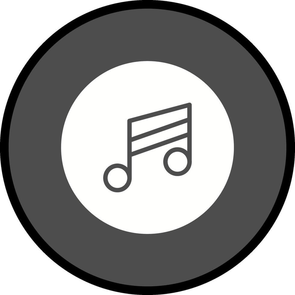 icono de vector de reproductor de música