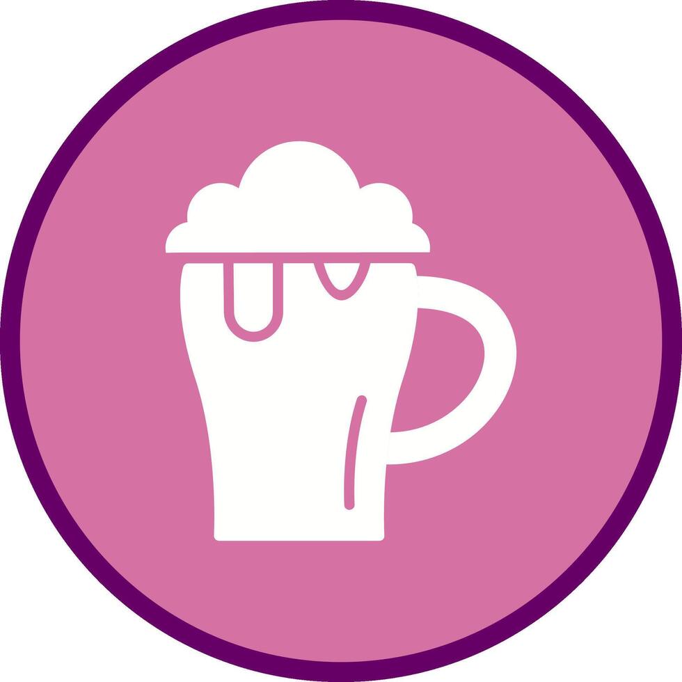 Beer Mug Vector Icon