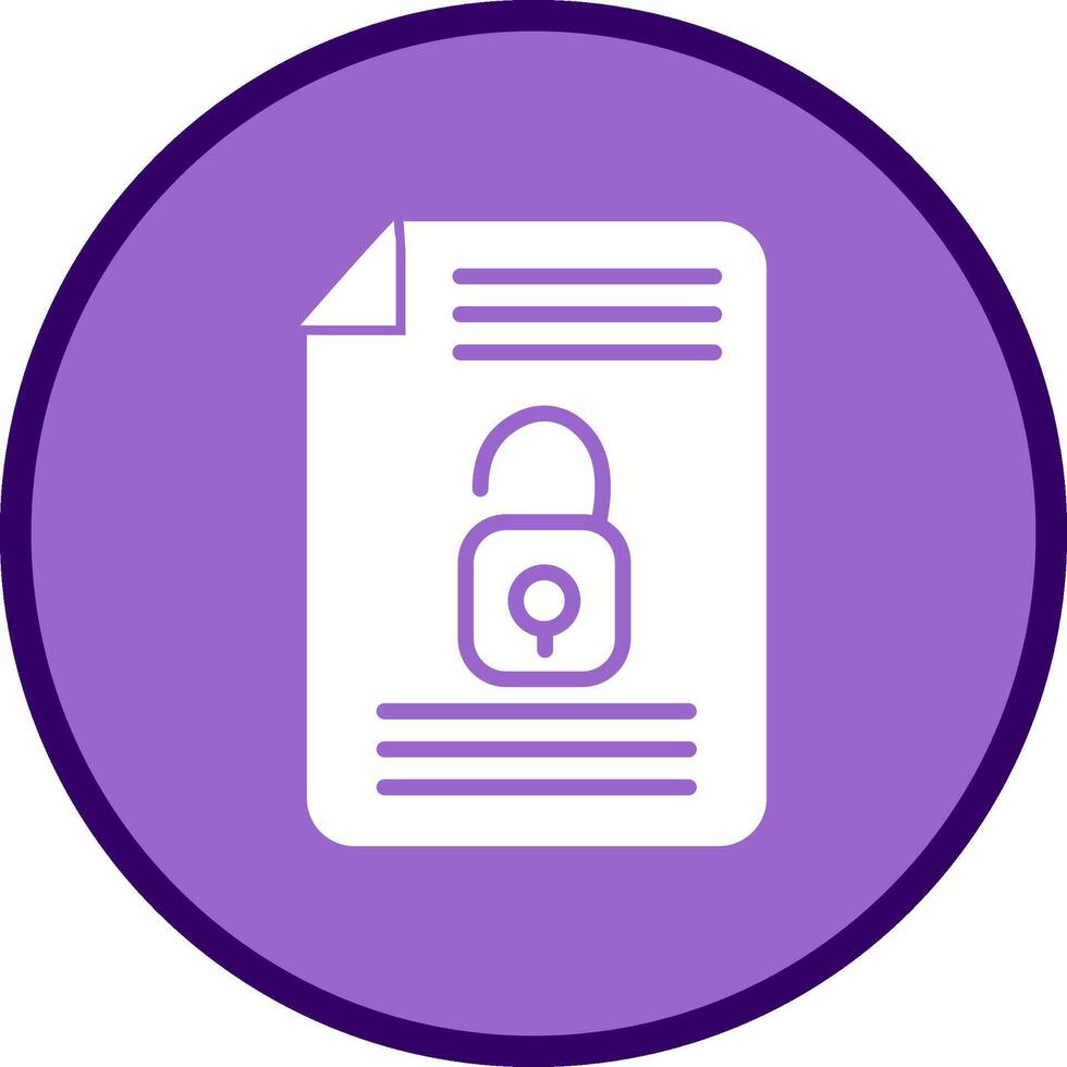 Confidentiality Vector Icon