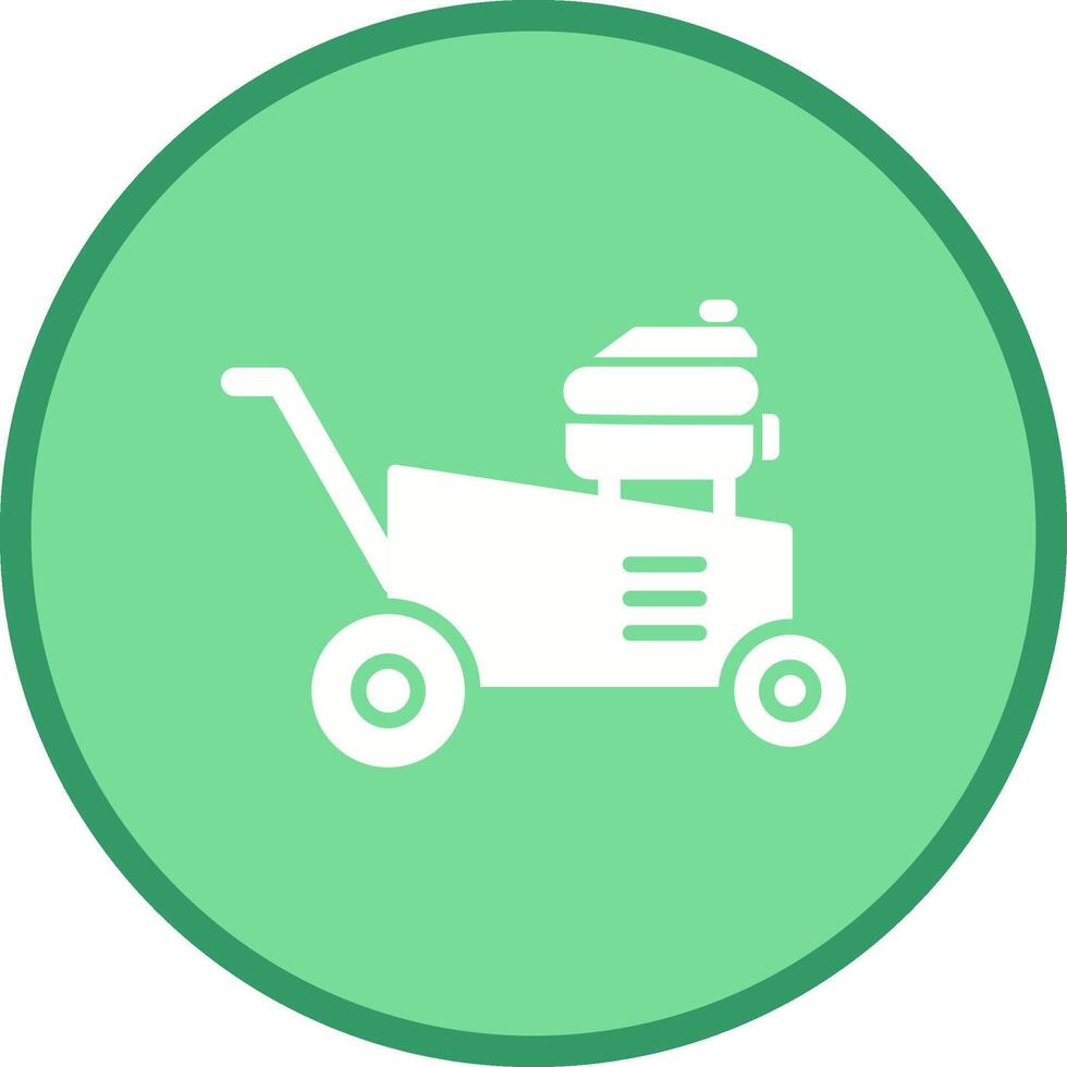 Lawn Mower Vector Icon