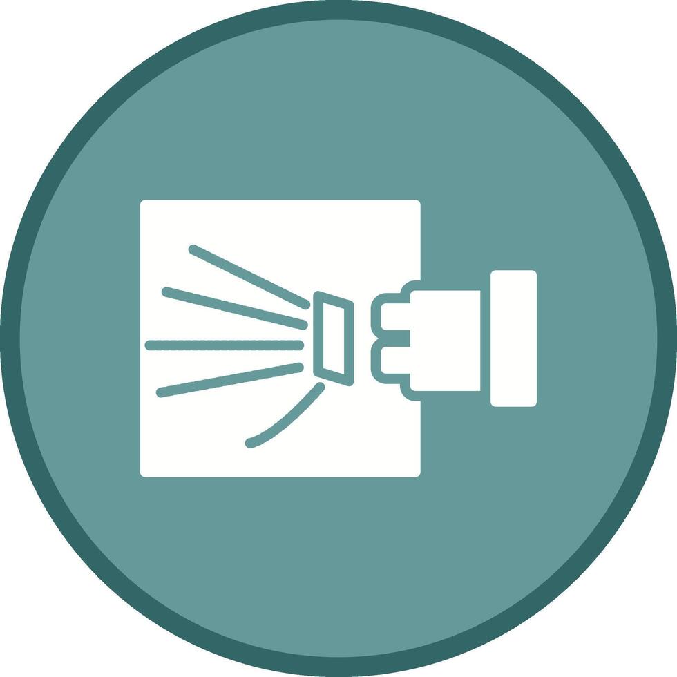 Hand X ray Vector Icon
