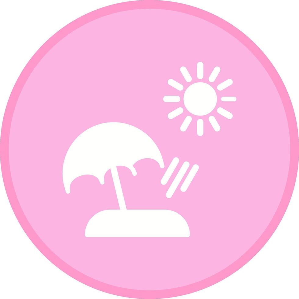 Beach Vector Icon