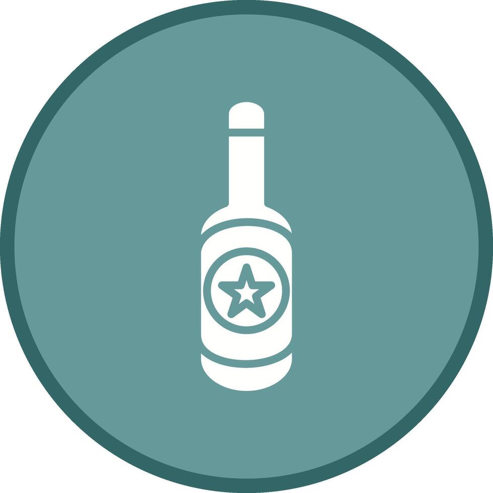 Beer Bottle I Vector Icon