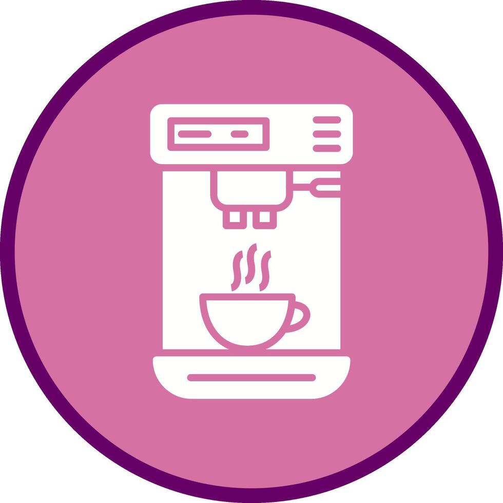 Coffee Machine I Vector Icon