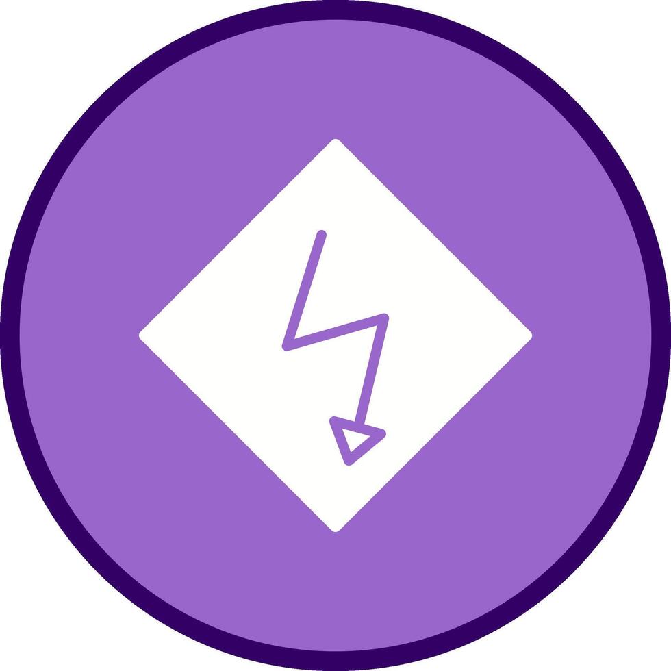 High Voltage Vector Icon