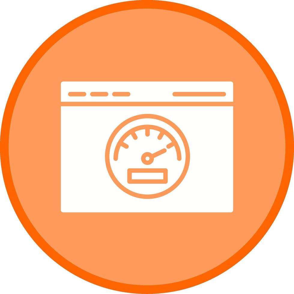 Page Speed Vector Icon