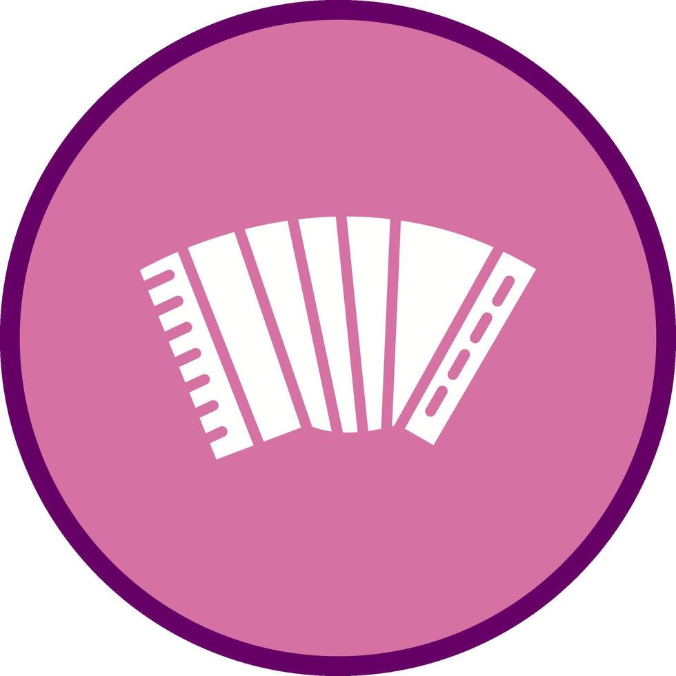 Accordion Vector Icon