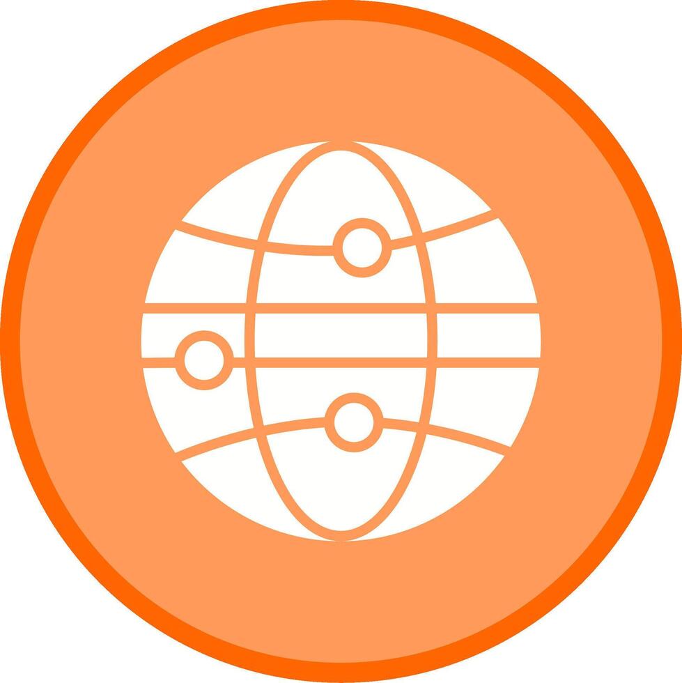 Globe III Vector Icon
