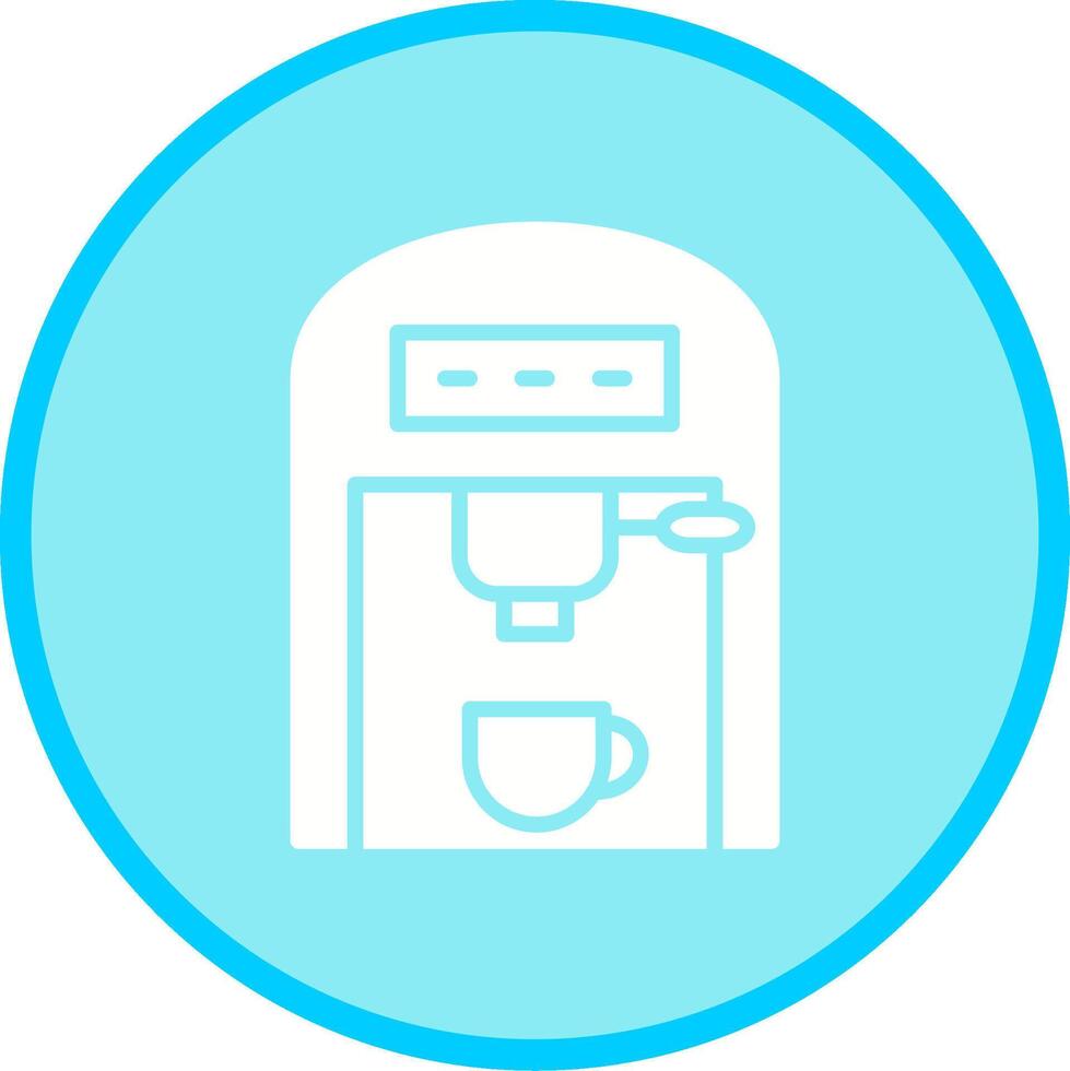 Coffee Machine II Vector Icon