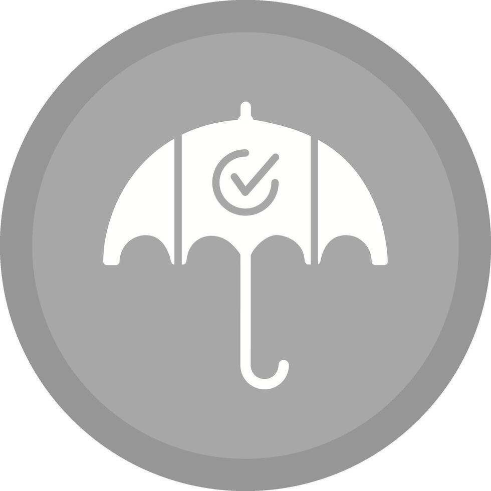 Umbrella Vector Icon