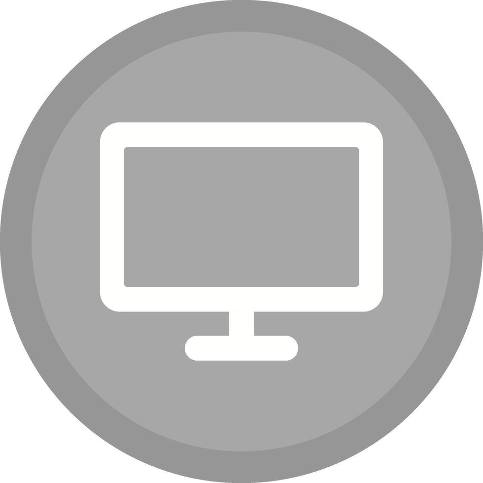 LCD Vector Icon