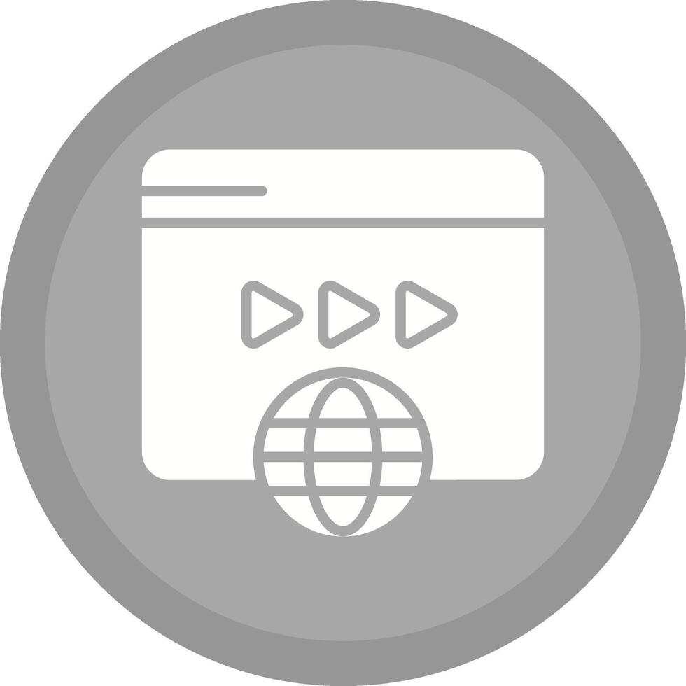 Video Marketing Vector Icon