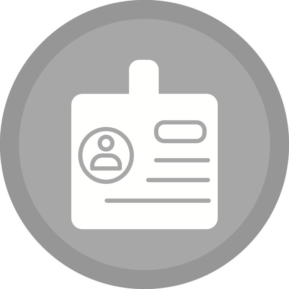 Identification Vector Icon
