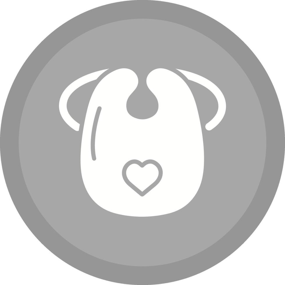 Baby Bib Vector Icon