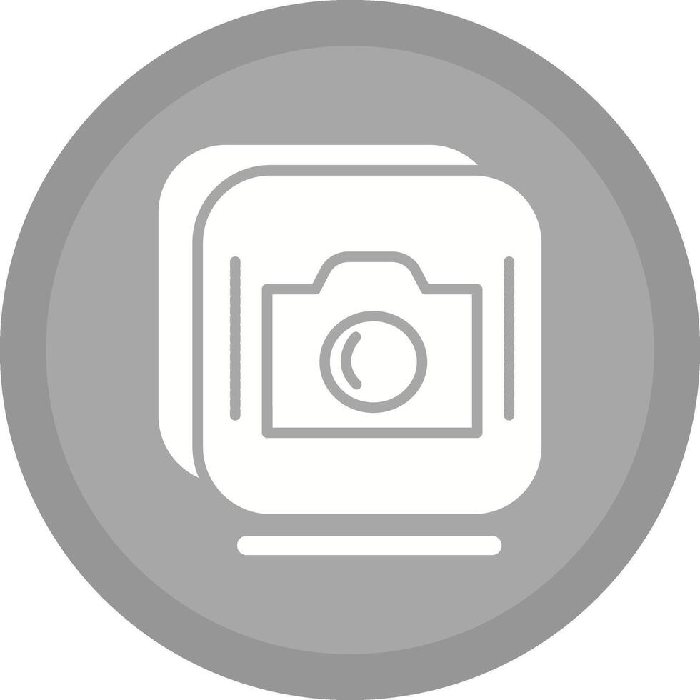 icono de vector de camara