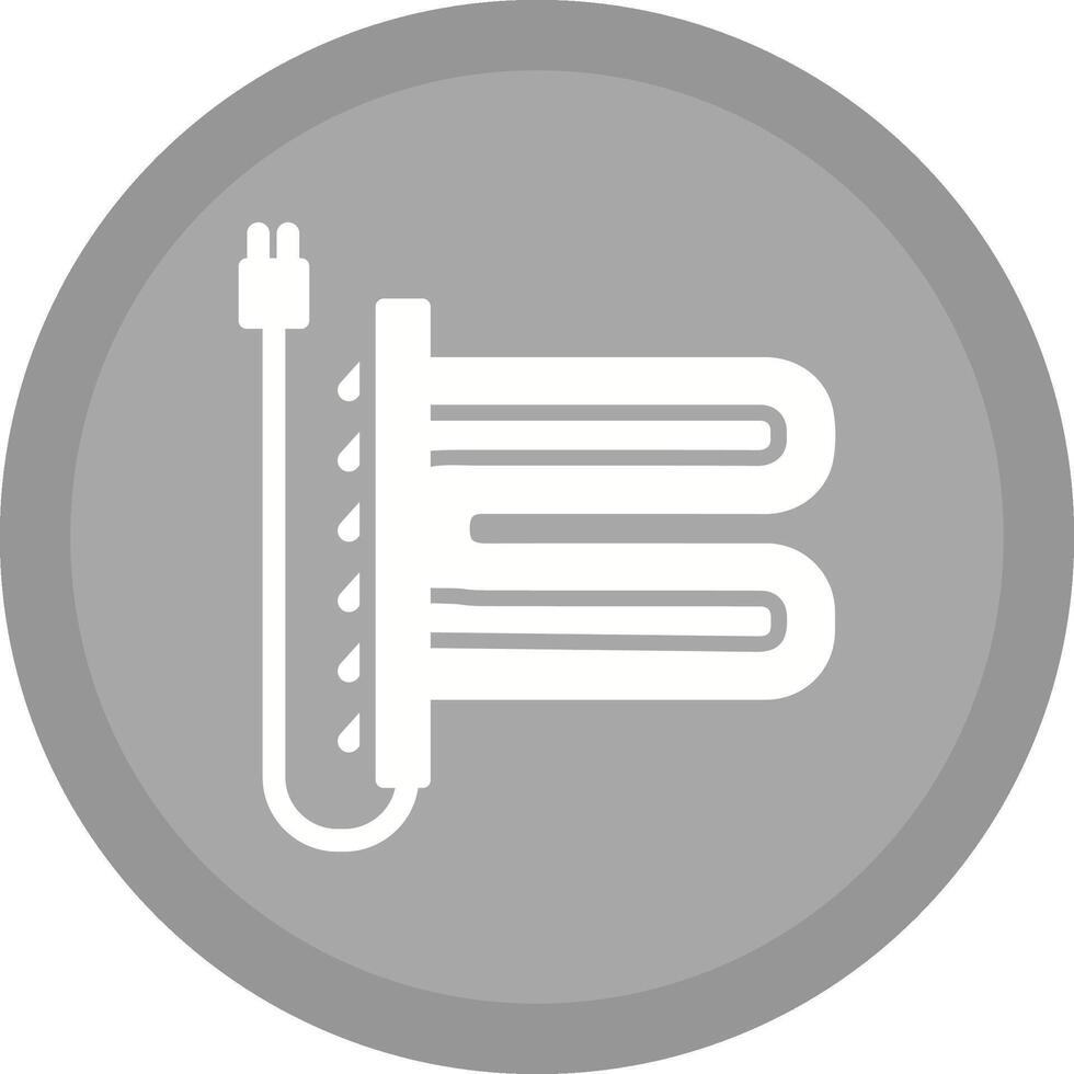 Towel Dryer Vector Icon