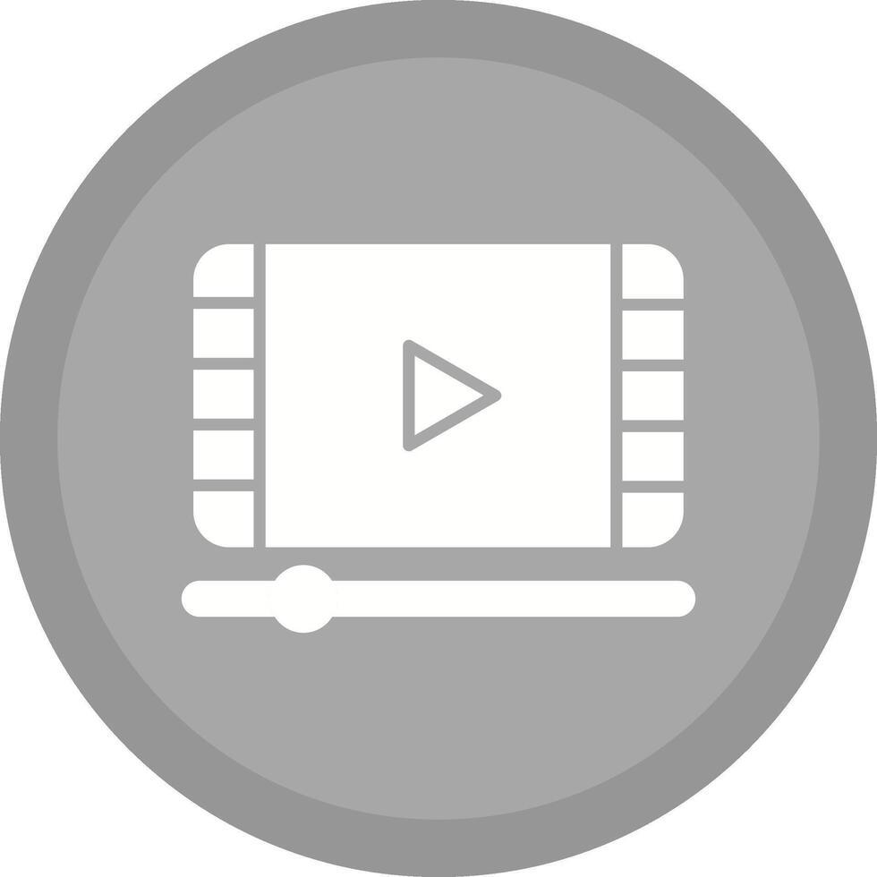 Video and Animation Vector Icon