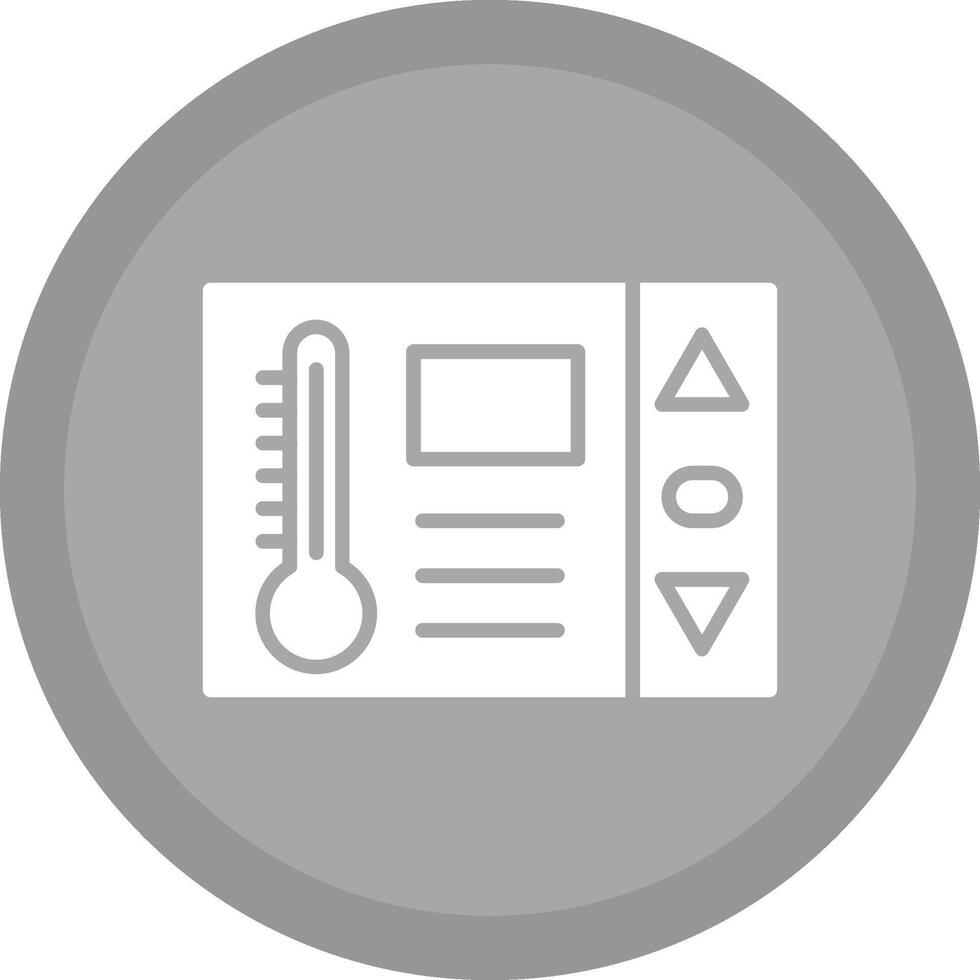 Thermostat Vector Icon