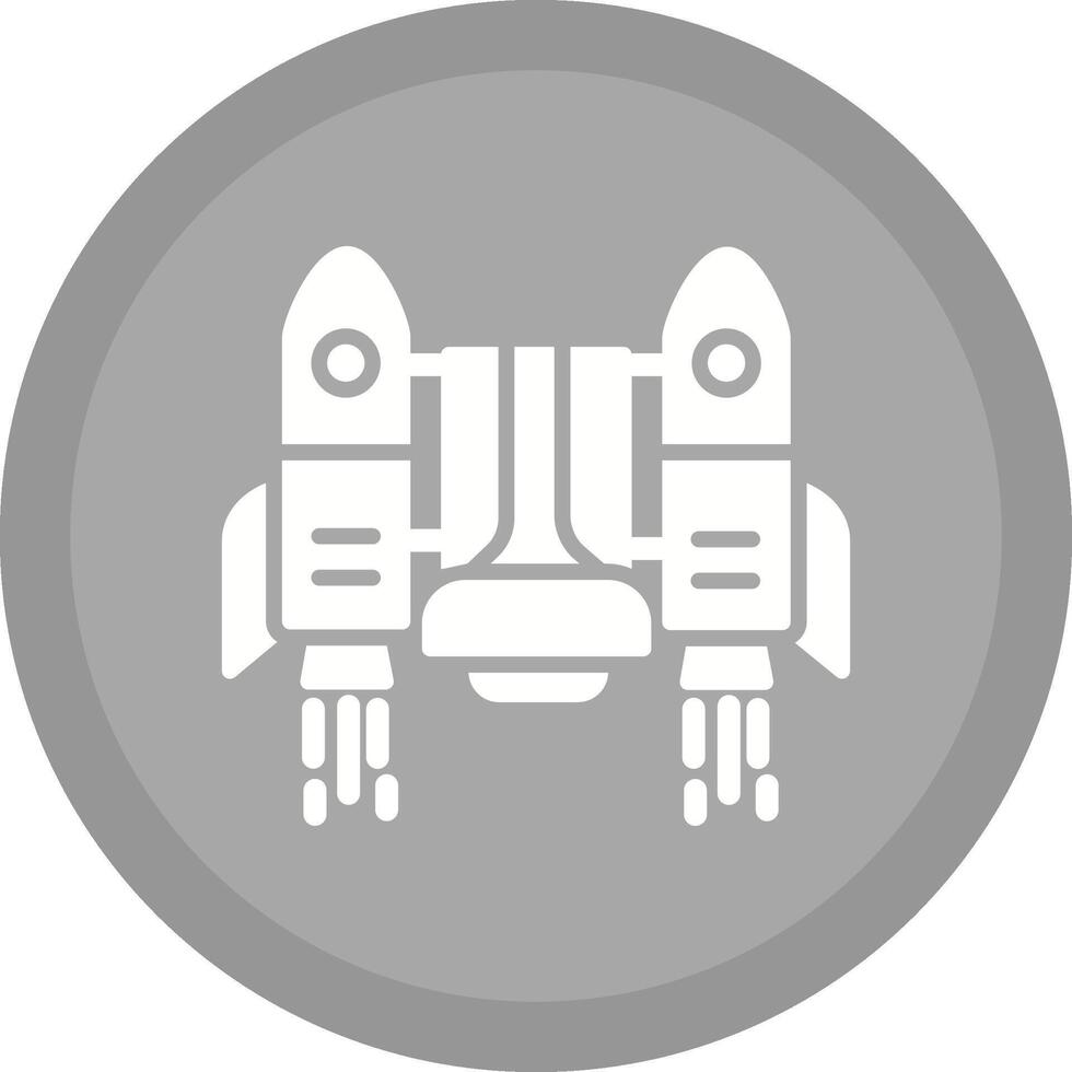 Jetpack Vector Icon