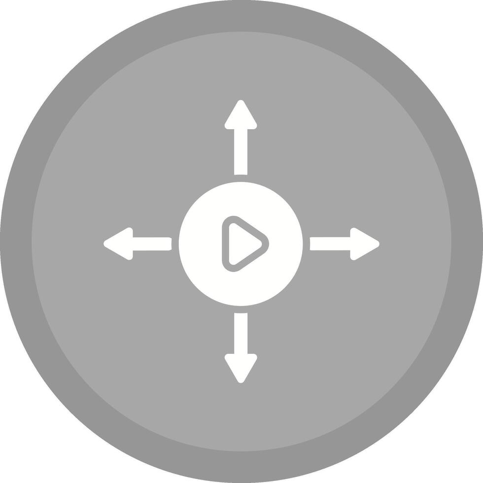 Viral Content Vector Icon