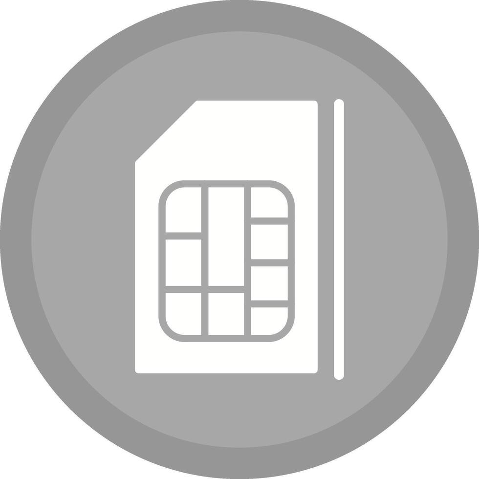 SIM Card Vector Icon