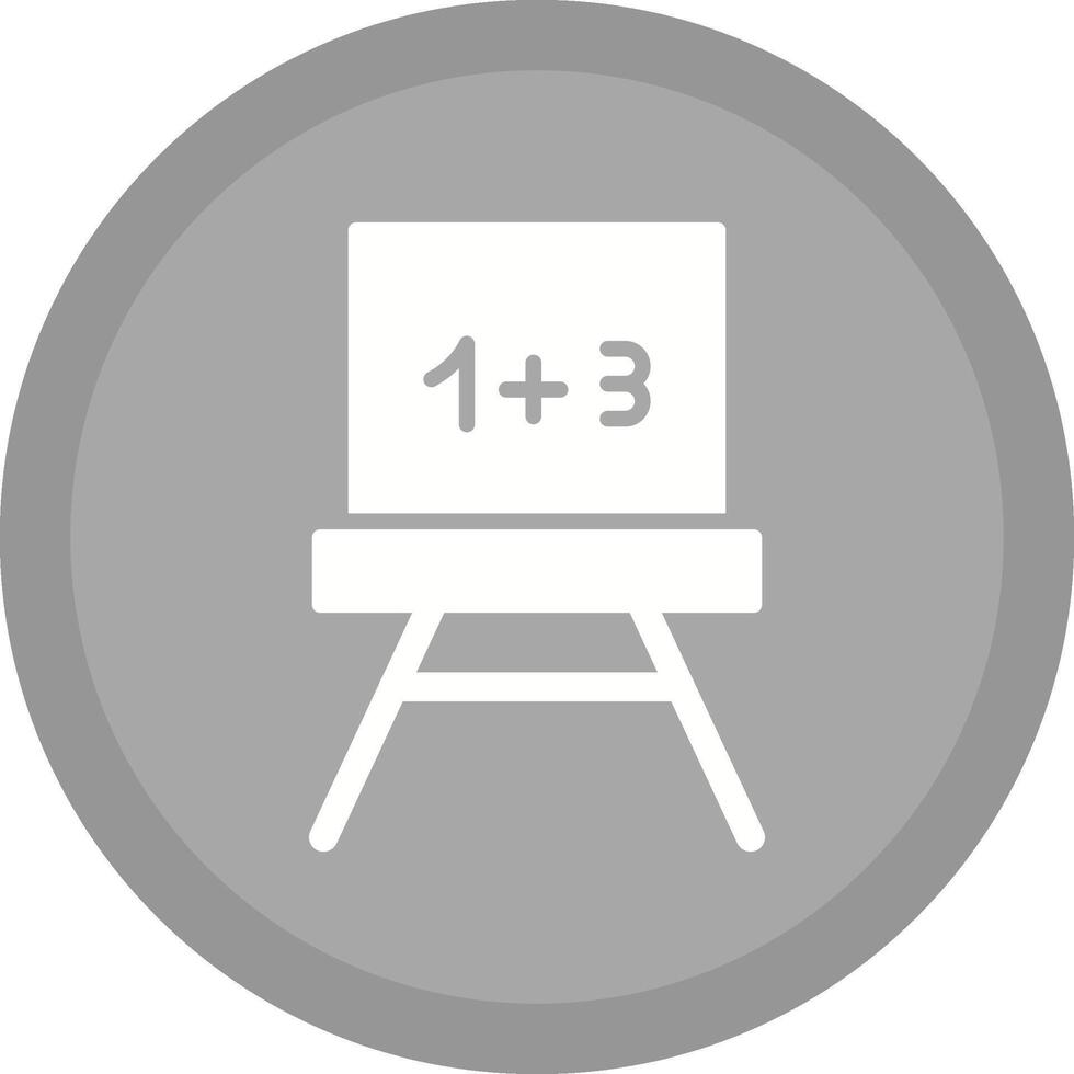 Mathematics Vector Icon