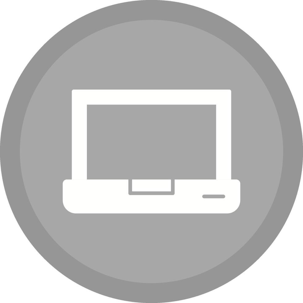 icono de vector de laptop