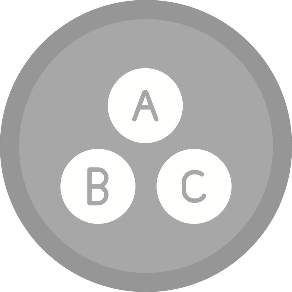 Alphabet Vector Icon