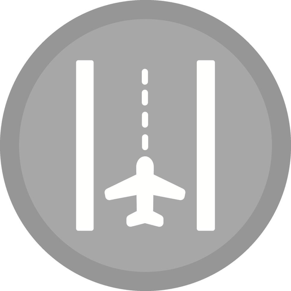 Runway Vector Icon