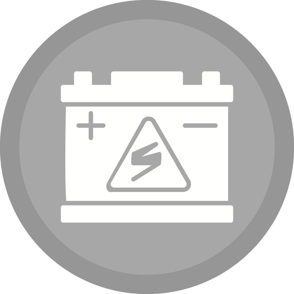 Accumulator Vector Icon