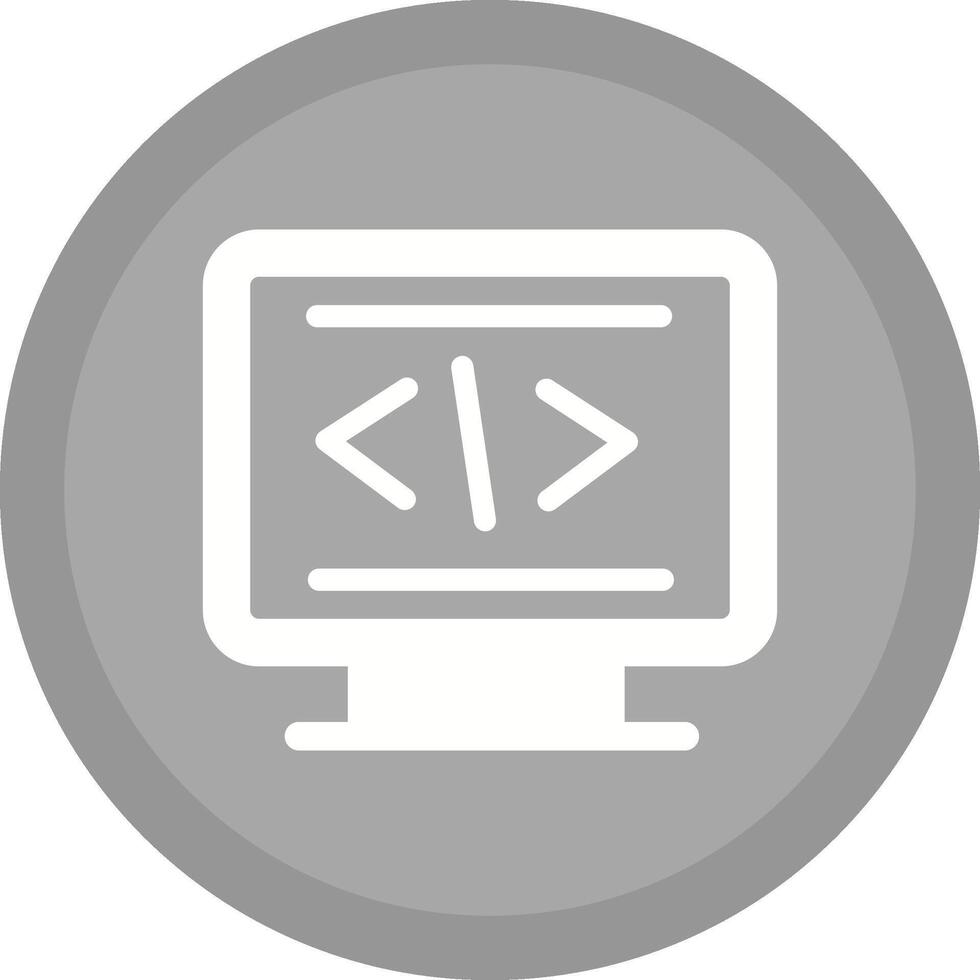 Coding Vector Icon