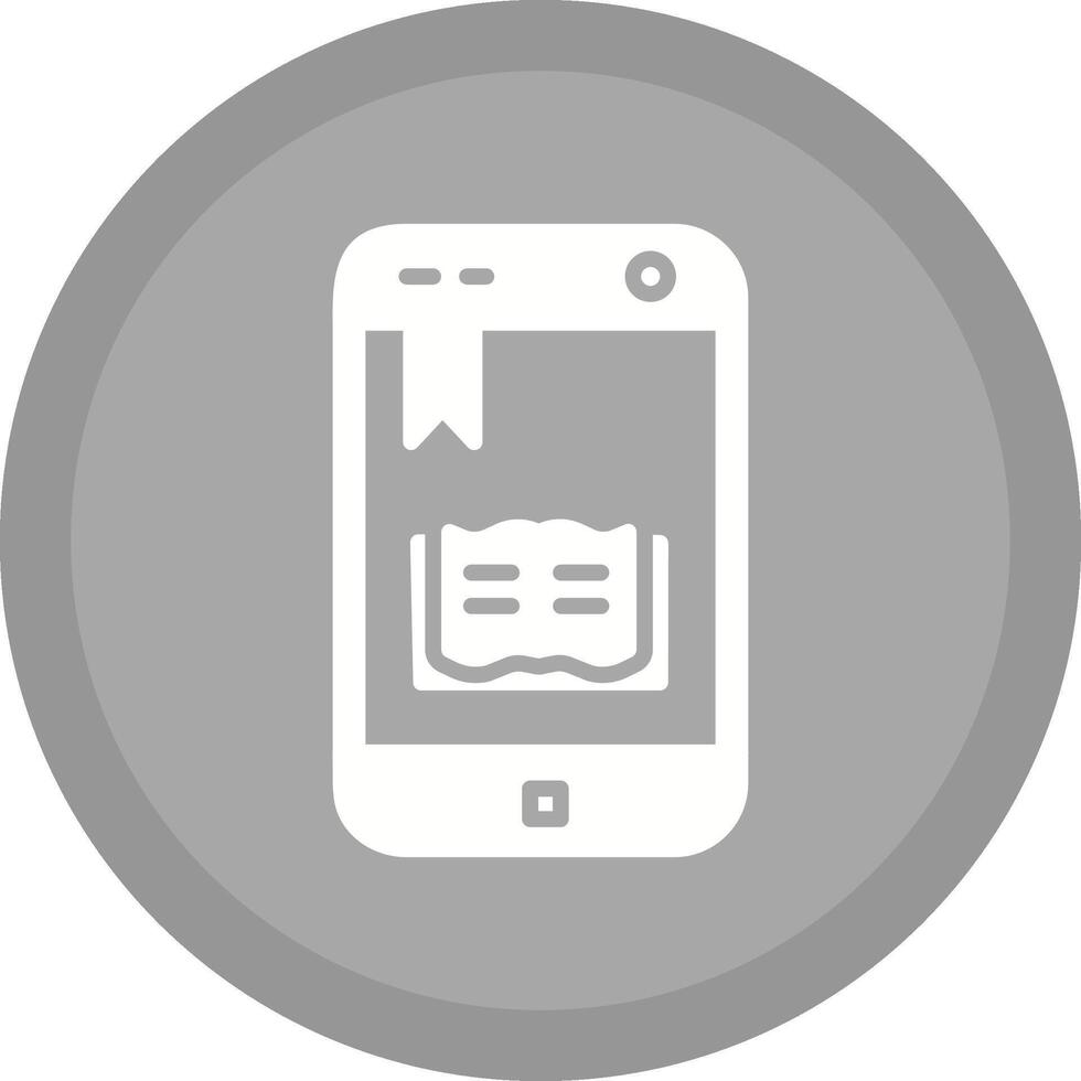 Ebook Vector Icon