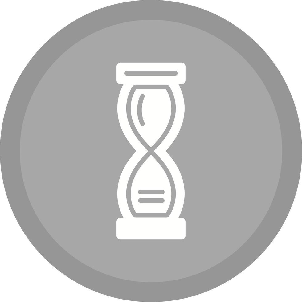 icono de vector de reloj de arena