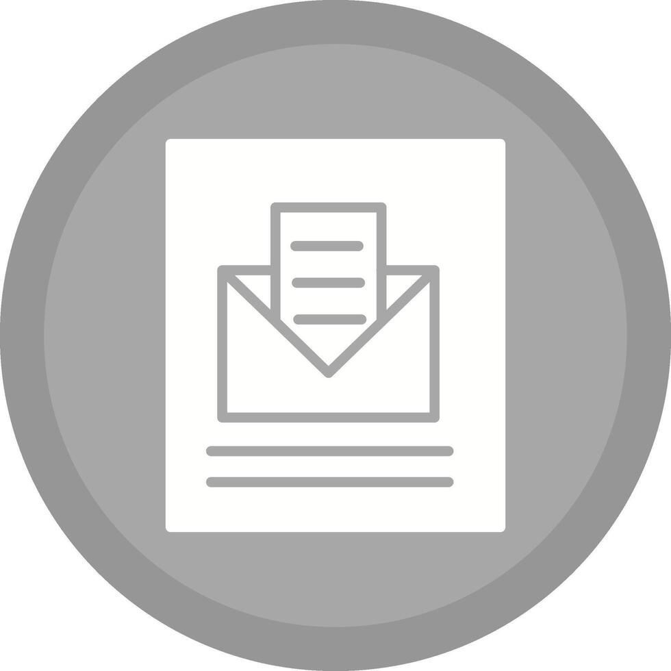 Mail Open Vector Icon