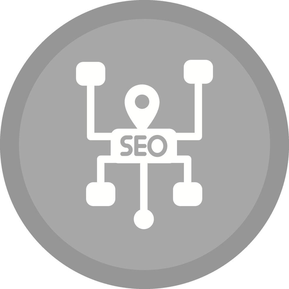 SEO Structure Vector Icon