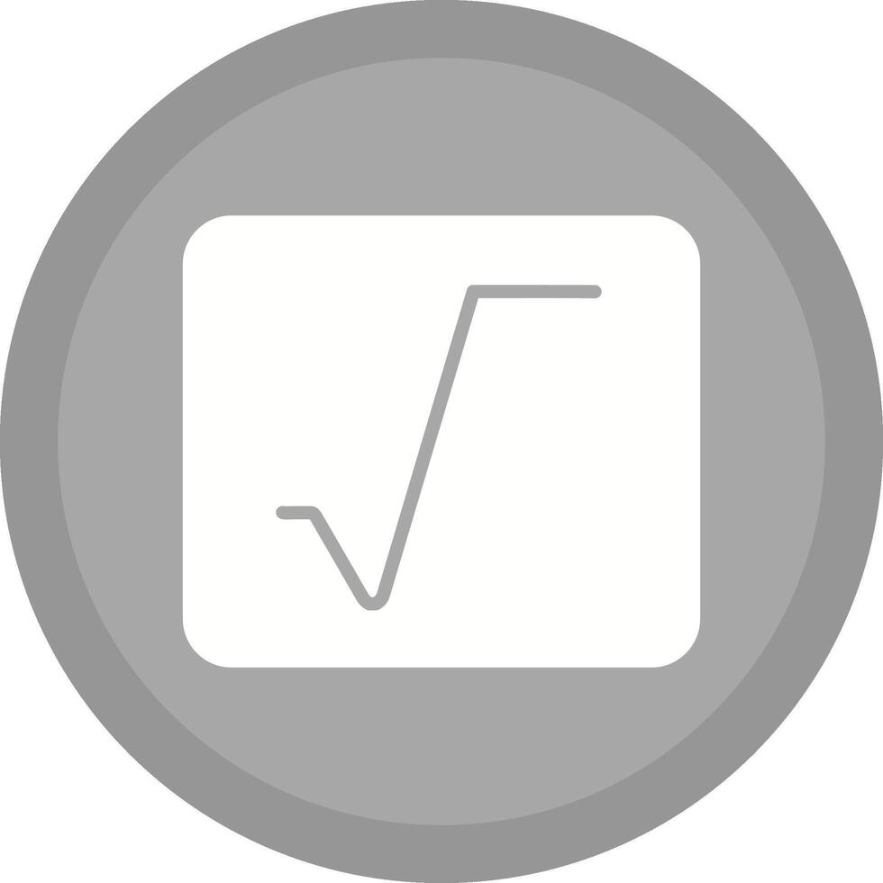 Square Root Vector Icon