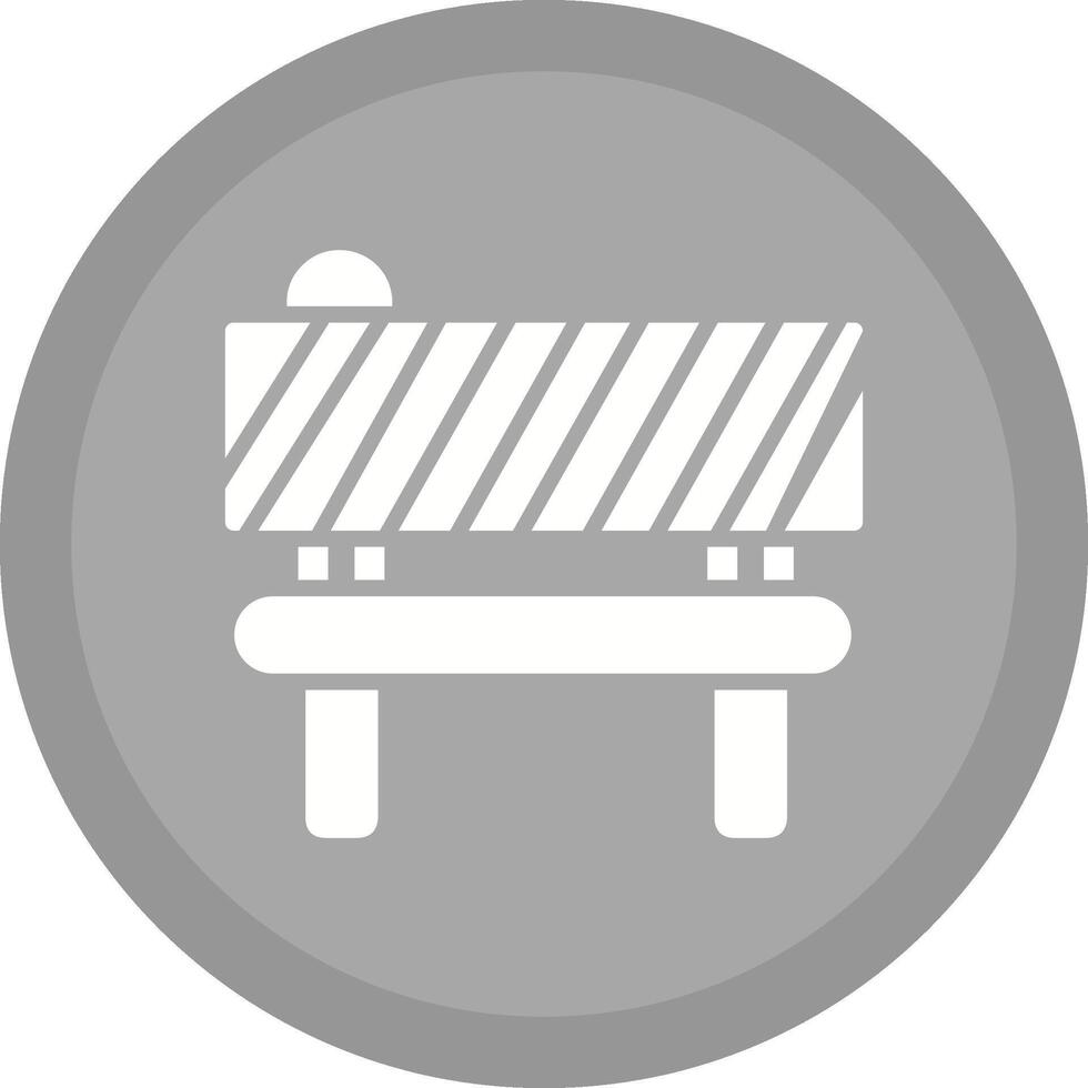 Barrier Vector Icon