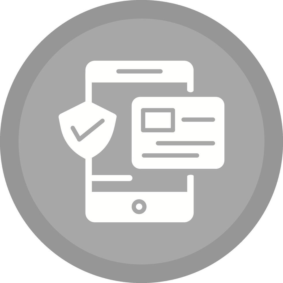 Secure Transactions Vector Icon