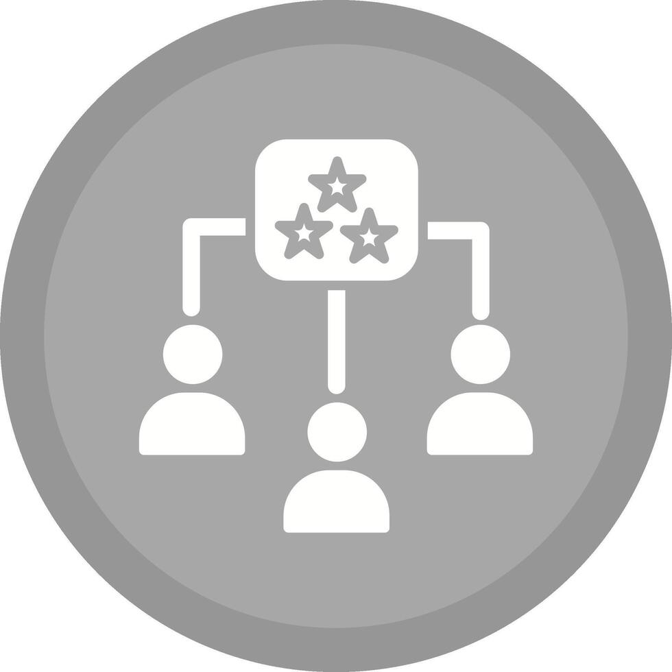 Reputation Management Vector Icon